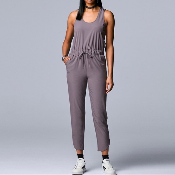 Simply Vera Vera Wang Pants - NWT Vera Sleeveless Jumpsuit: Simply Everywhere by Vera Wang